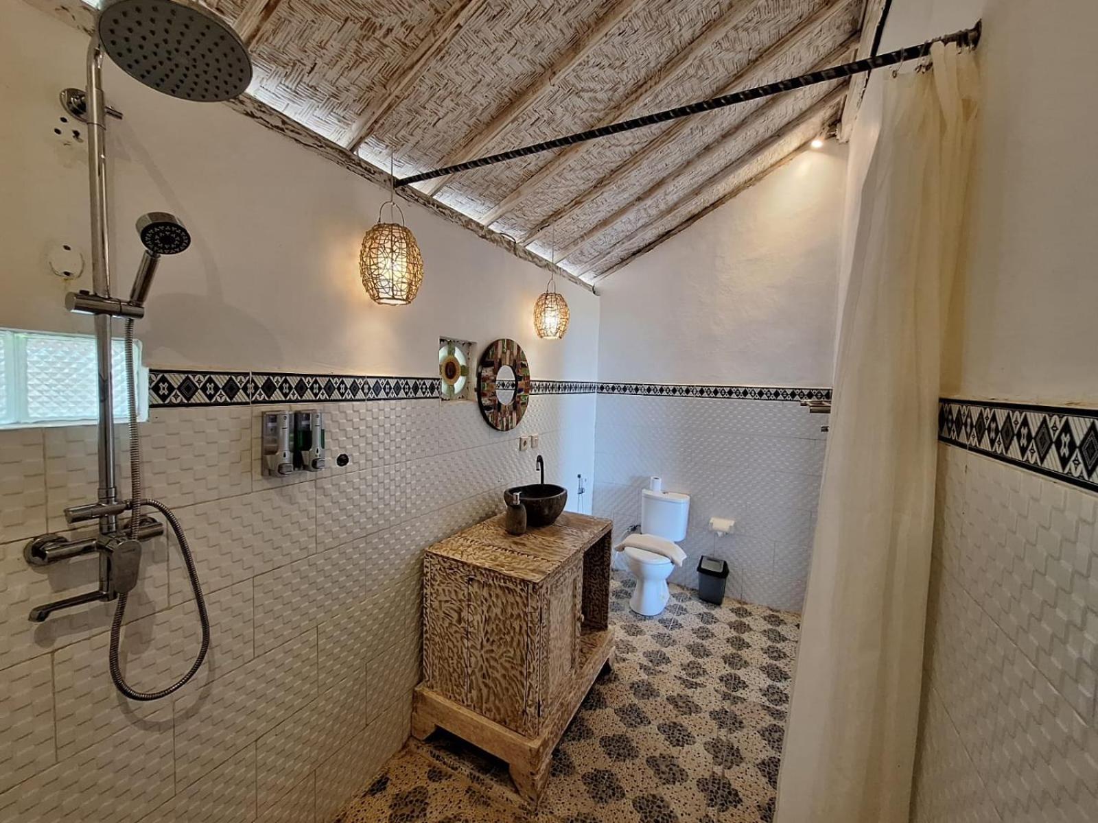 La Colina Bungalow Ped ภายนอก รูปภาพ